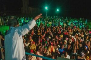 Dr. Bamidele Ayanlowo @ JESUS POWER CRUSADE