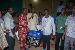 Youth Empowerment Program by Dr. Bamidele Ayanlowo