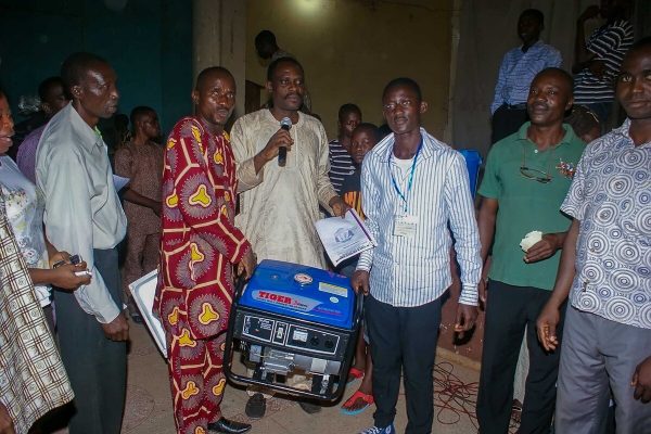 Youth Empowerment Program by Dr. Bamidele Ayanlowo